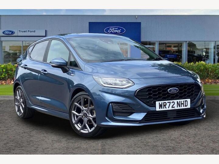 Ford FIESTA 1.0T EcoBoost ST-Line Euro 6 (s/s) 5dr