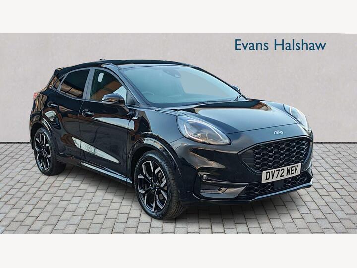 Ford PUMA HATCHBACK 1.0T EcoBoost MHEV ST-Line X Euro 6 (s/s) 5dr