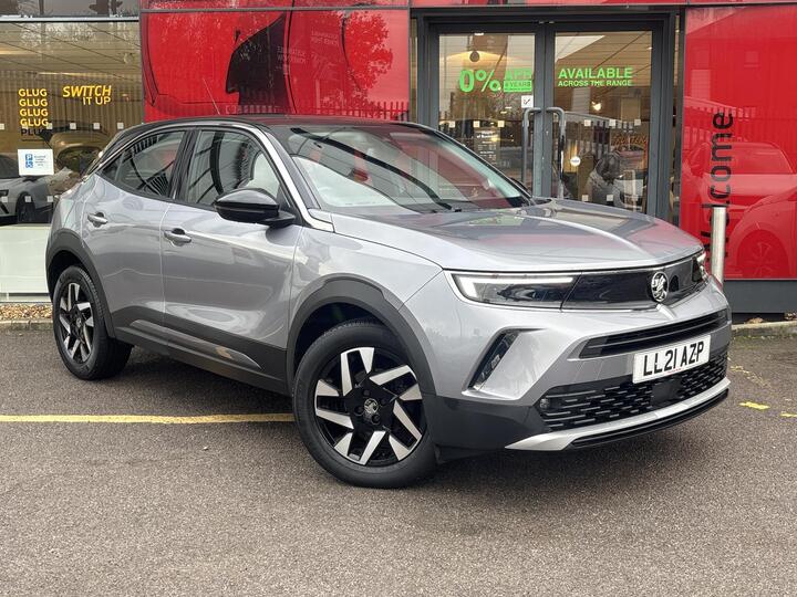 Vauxhall Mokka 1.2 Turbo Elite Nav Euro 6 (s/s) 5dr Vauxhall Mokka 1.2 Turbo Elite Nav Euro 6 (s/s) 5dr
