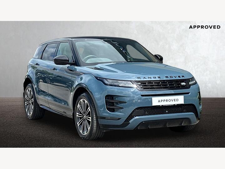 Land Rover Range Rover Evoque 1.5 P270e 12.17kWh Dynamic SE Auto 4WD Euro 6 (s/s) 5dr Land Rover Range Rover Evoque 1.5 P270e 12.17kWh Dynamic SE Auto 4WD Euro 6 (s/s) 5dr