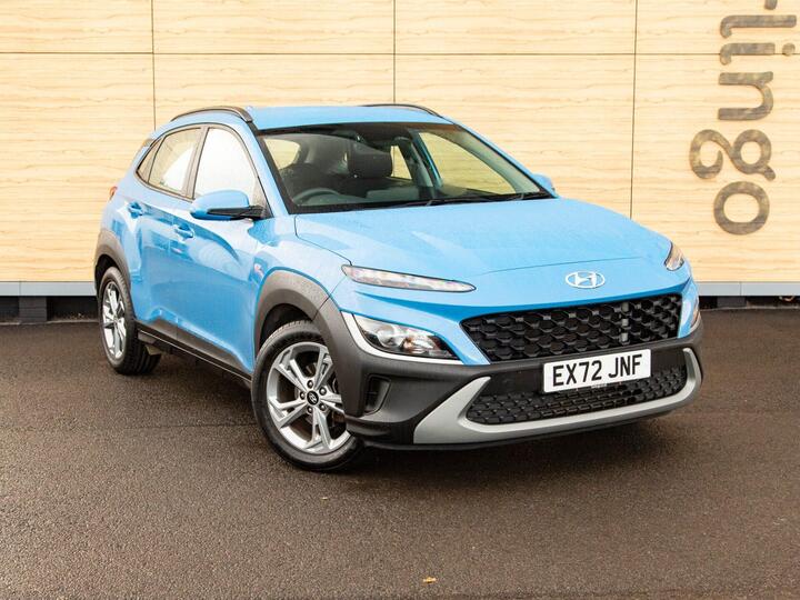 Hyundai KONA 1.0 T-GDi MHEV SE Connect Euro 6 (s/s) 5dr