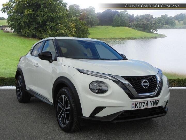 Nissan Juke 1.0 DIG-T N-Connecta DCT Auto Euro 6 (s/s) 5dr
