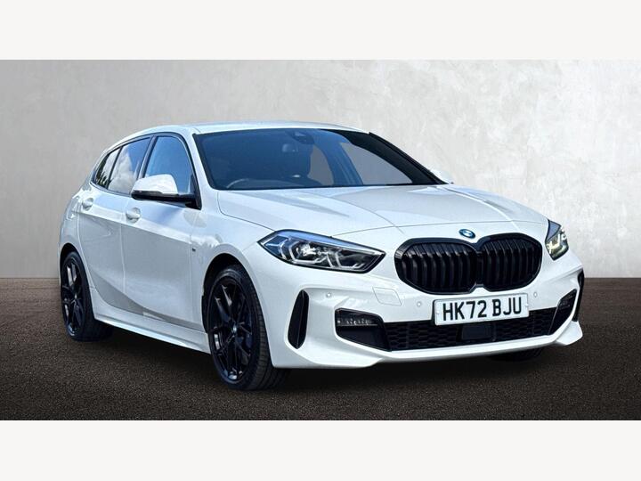 BMW 1 SERIES 2.0 118d M Sport (LCP) Auto Euro 6 (s/s) 5dr