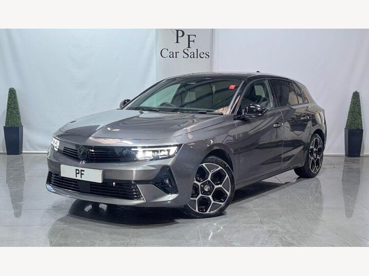 Vauxhall ASTRA 1.2 Turbo Ultimate Euro 6 (s/s) 5dr