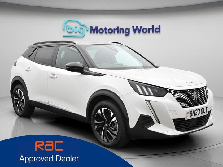 Peugeot E-2008 50kWh GT Auto 5dr (7kW Charger)