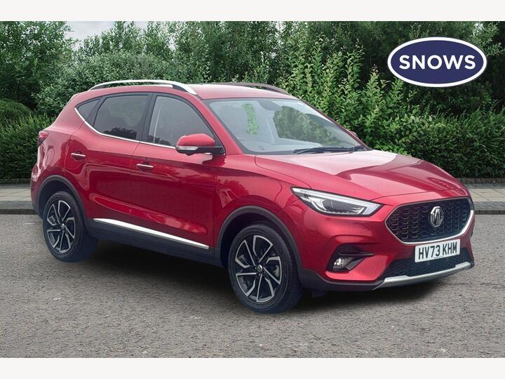 MG MG ZS 1.5 VTi-TECH Exclusive Euro 6 (s/s) 5dr