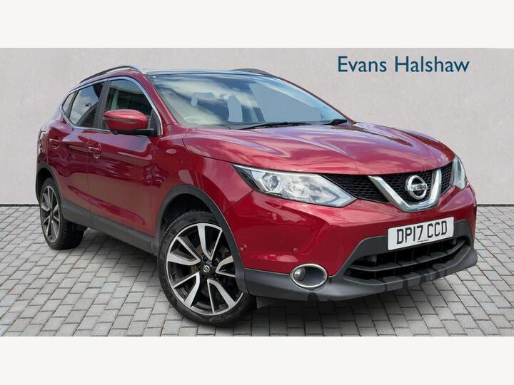 Nissan QASHQAI DIESEL HATCHBACK 1.5 DCi Tekna 2WD Euro 6 (s/s) 5dr