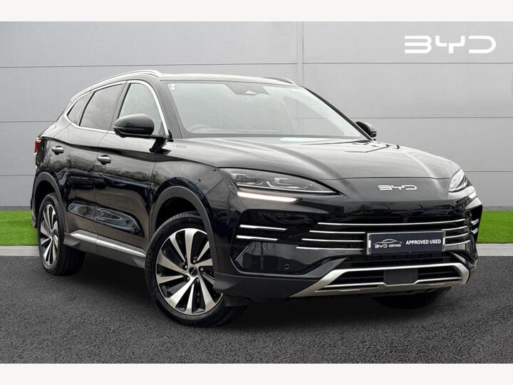 BYD Seal U 1.5 18.3kWh Boost CVT Auto Euro 6 (s/s) 5dr