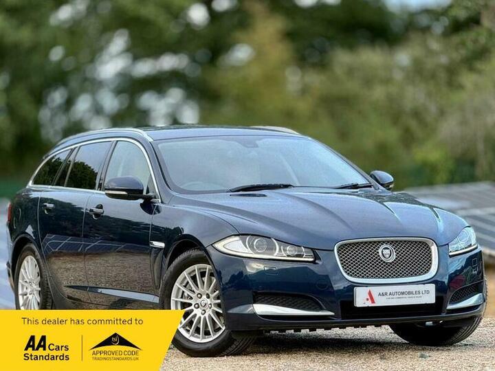 Jaguar XF 2.2d SE Business Sportbrake Auto Euro 5 (s/s) 5dr