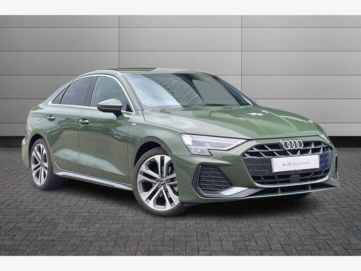 Audi A3 1.5 TFSI 35 S Line S Tronic Euro 6 (s/s) 4dr