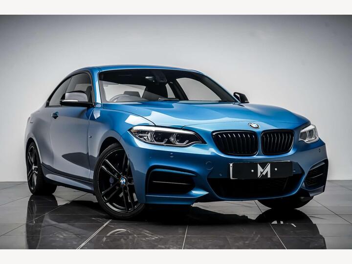 BMW 2 SERIES 3.0 M240i GPF Auto Euro 6 (s/s) 2dr