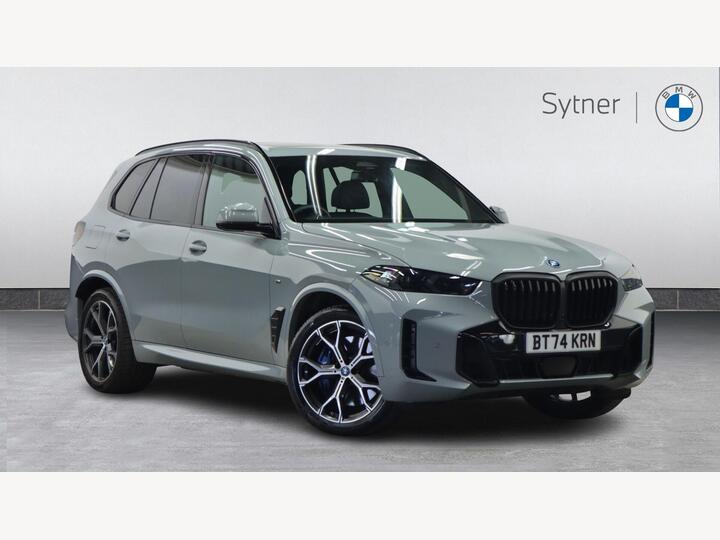BMW X5 3.0 50e 25.7kWh M Sport Steptronic XDrive Euro 6 (s/s) 5dr