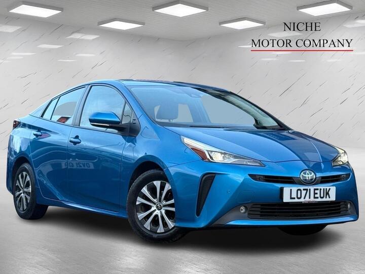 Toyota Prius 1.8 VVT-h Business Edition Plus CVT Euro 6 (s/s) 5dr (15in Alloy)