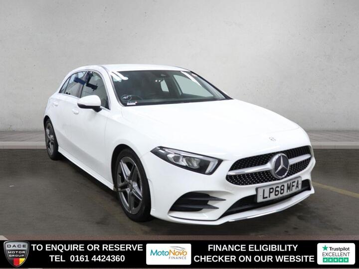 Mercedes-Benz A-CLASS 2.0 A250 AMG Line 7G-DCT Euro 6 (s/s) 5dr