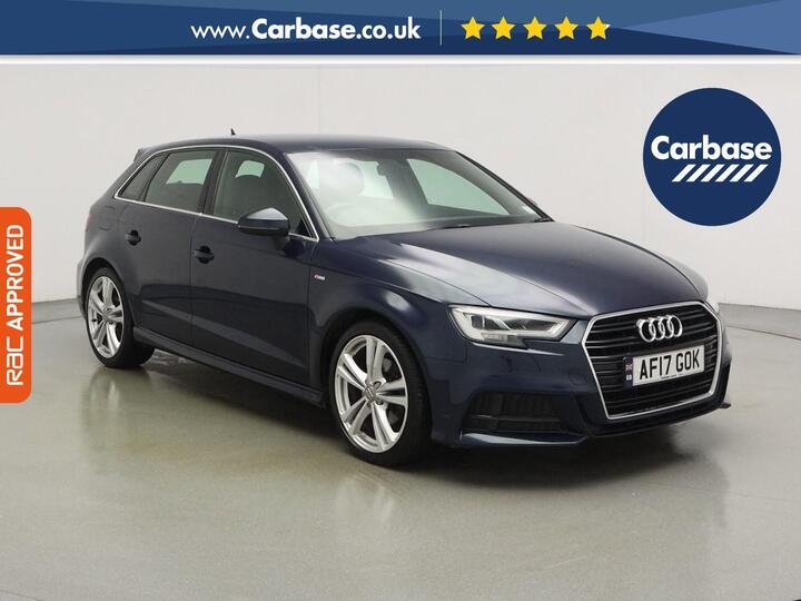 Audi A3 1.4 TFSI CoD S Line Sportback S Tronic Euro 6 (s/s) 5dr