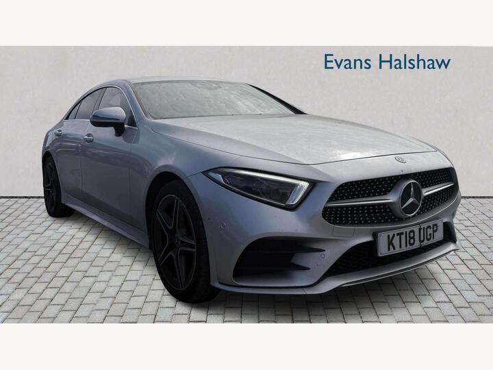 Mercedes-Benz CLS 2.9 CLS350d AMG Line (Premium Plus) Coupe G-Tronic 4MATIC Euro 6 (s/s) 4dr