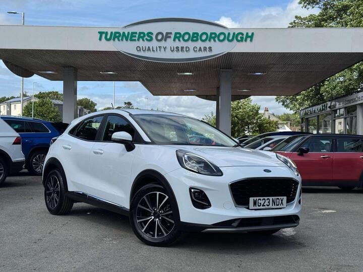 Ford PUMA 1.0T EcoBoost MHEV Titanium Euro 6 (s/s) 5dr