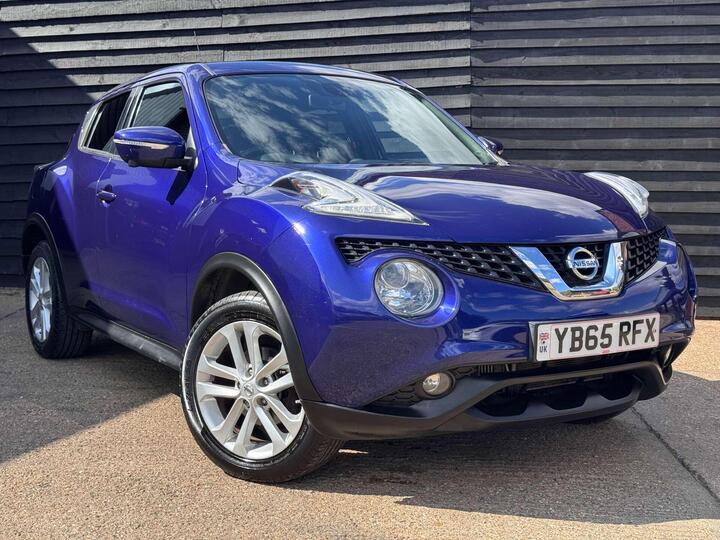 Nissan JUKE 1.2 DIG-T N-Connecta Euro 6 (s/s) 5dr