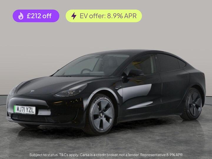 Tesla Model 3 Standard Range Plus Auto RWD 4dr