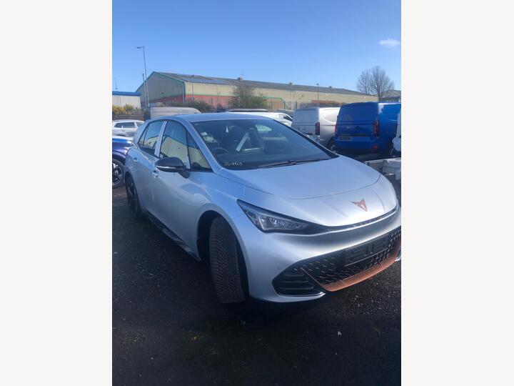 CUPRA Born E-Boost 59kWh V1 Auto 5dr