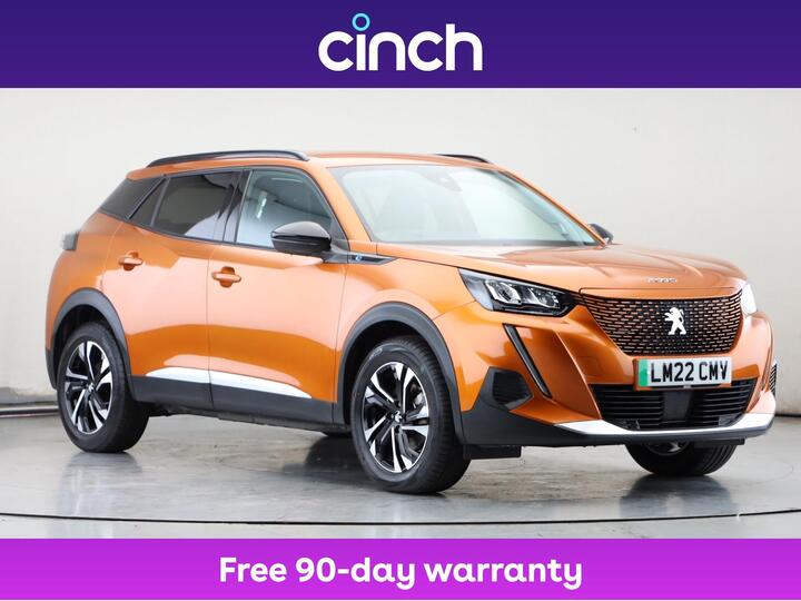 Peugeot E-2008 50kWh Allure Premium Auto 5dr (7kW Charger) Peugeot E-2008 50kWh Allure Premium Auto 5dr (7kW Charger)