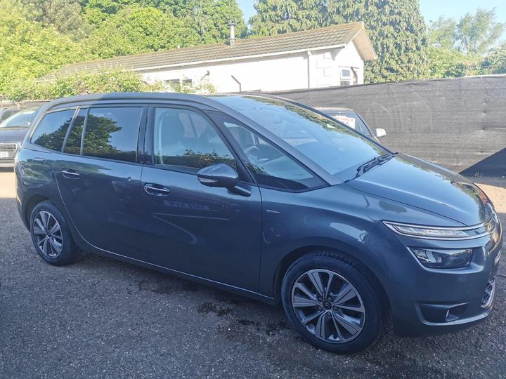 Citroen Grand C4 Picasso 1.6 E-HDi Exclusive+ ETG6 Euro 5 (s/s) 5dr