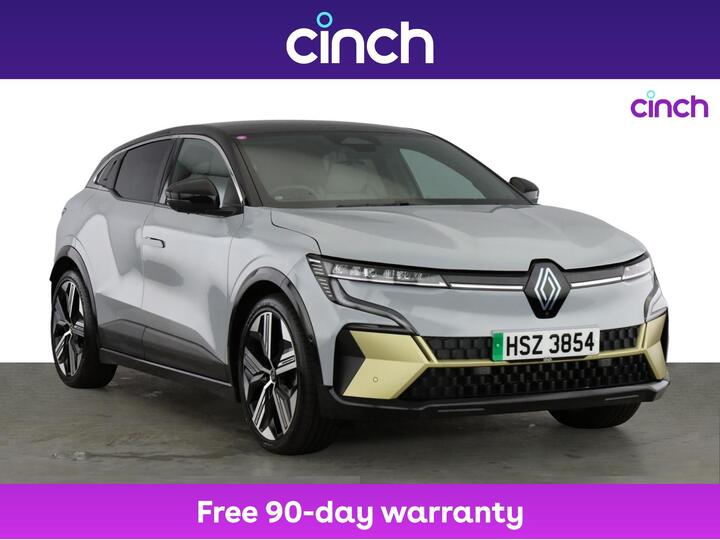 Renault Megane E-Tech 60kWh Iconic Auto 5dr (optimum Charge)