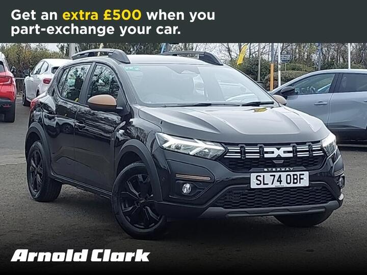 Dacia Sandero Stepway 1.0 TCe EXTREME Euro 6 (s/s) 5dr