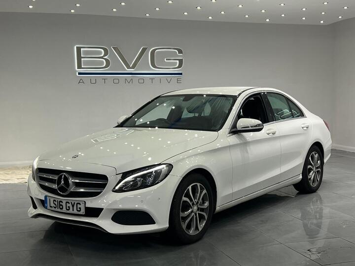 Mercedes-Benz C Class 2.1 C250d Sport 7G-Tronic+ Euro 6 (s/s) 4dr