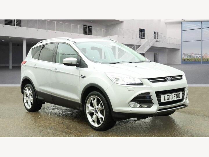 Ford Kuga 2.0 TDCi Titanium X Powershift AWD Euro 5 5dr