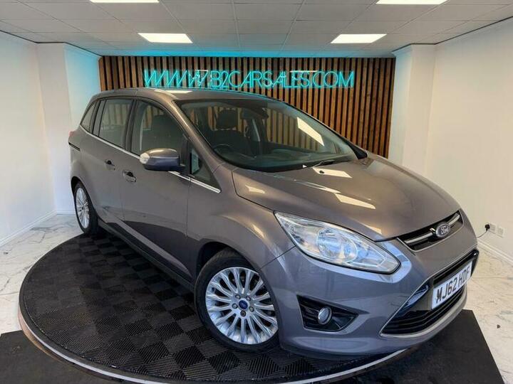 Ford Grand C-Max 2.0 TDCi Titanium Powershift Euro 5 5dr