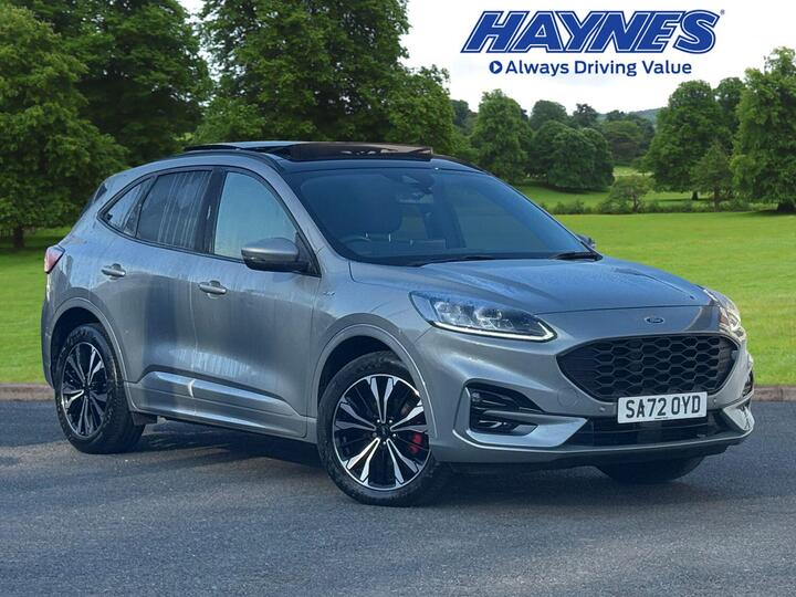 Ford Kuga 2.0 EcoBlue ST-Line X Edition Auto AWD Euro 6 (s/s) 5dr