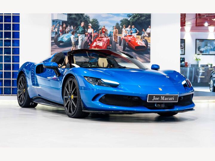 Ferrari 296 GTS 3.0T V6 7.45kWh Spider F1 DCT Euro 6 (s/s) 2dr Ferrari 296 GTS 3.0T V6 7.45kWh Spider F1 DCT Euro 6 (s/s) 2dr