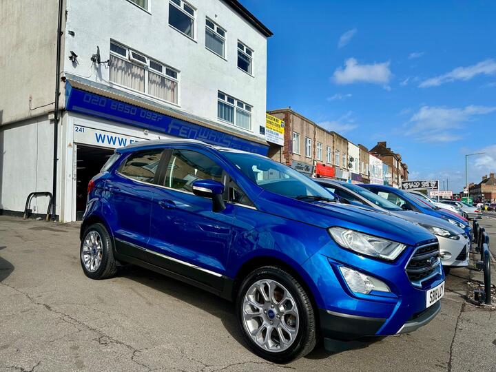 Ford EcoSport 1.0T EcoBoost Titanium Euro 6 (s/s) 5dr Ford EcoSport 1.0T EcoBoost Titanium Euro 6 (s/s) 5dr