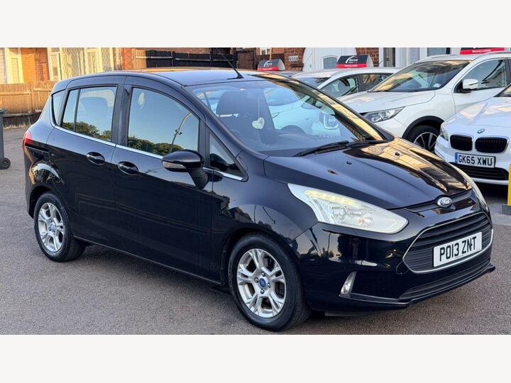 Ford B-MAX 1.6 Zetec Powershift Euro 5 5dr