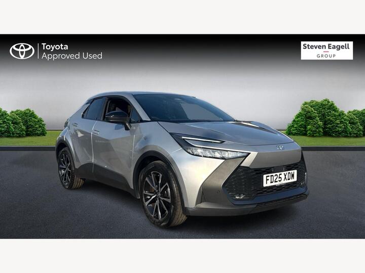 Toyota C-HR 1.8 VVT-h Design CVT Euro 6 (s/s) 5dr