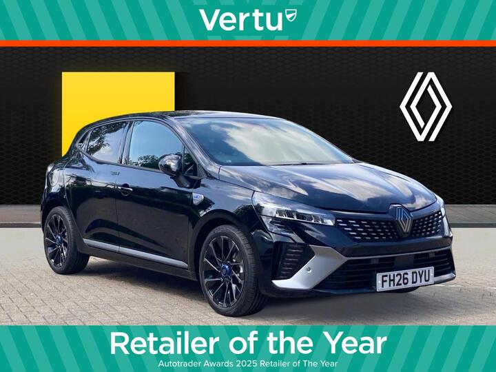 Renault Clio 1.6 E-TECH Techno Esprit Alpine Auto Euro 6 (s/s) 5dr