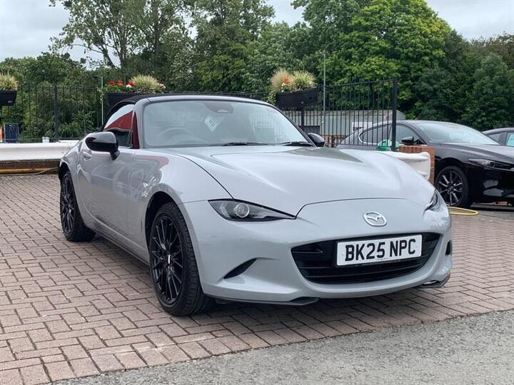 Mazda MX-5 2.0 SKYACTIV-G Homura Roadster Euro 6 (s/s) 2dr