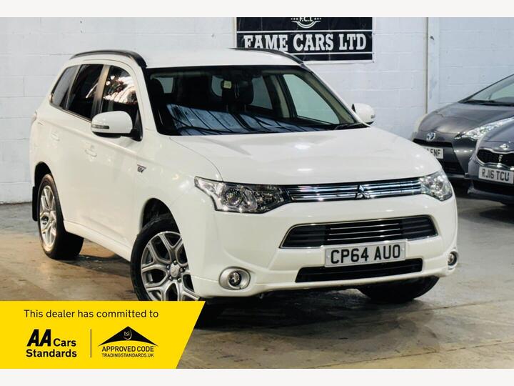 Mitsubishi Outlander 2.0h 12kWh GX3h CVT 4WD Euro 5 (s/s) 5dr