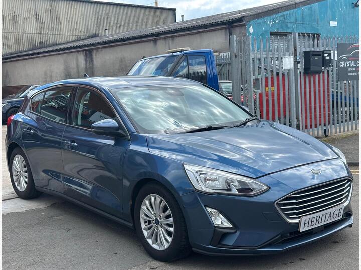 Ford Focus 1.5 EcoBlue Titanium Auto Euro 6 (s/s) 5dr