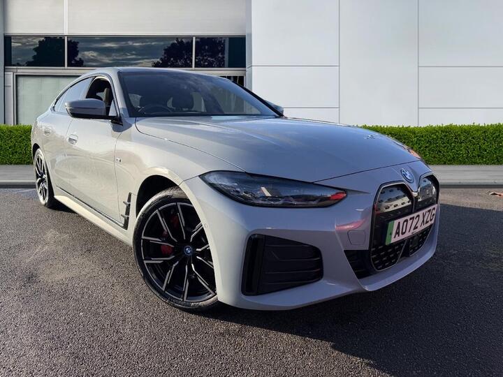 BMW I4 40 83.9kWh M Sport Gran Coupe Auto EDrive 5dr