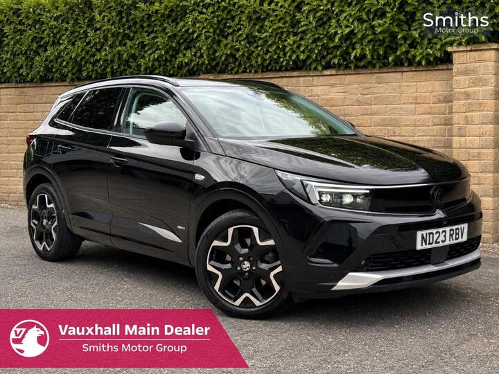 Vauxhall Grandland 1.6 14.2kWh Ultimate Auto Euro 6 (s/s) 5dr