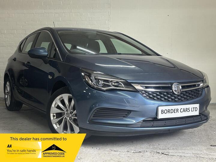 Vauxhall Astra 1.4i Design Euro 6 5dr