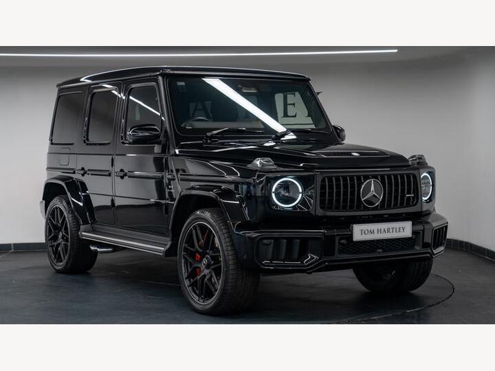 Mercedes-Benz G63 4.0 G63 V8 BiTurbo MHEV AMG SpdS+9GT 4WD Euro 6 (s/s) 5dr