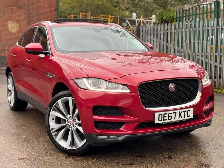 Jaguar F-PACE 2.0 D240 Portfolio Auto AWD Euro 6 (s/s) 5dr