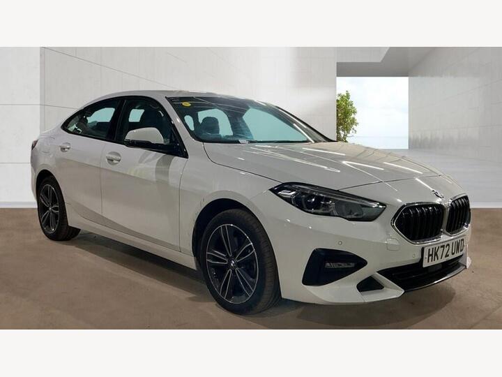 BMW 2 SERIES GRAN COUPE 1.5 218i Sport (LCP) DCT Euro 6 (s/s) 4dr