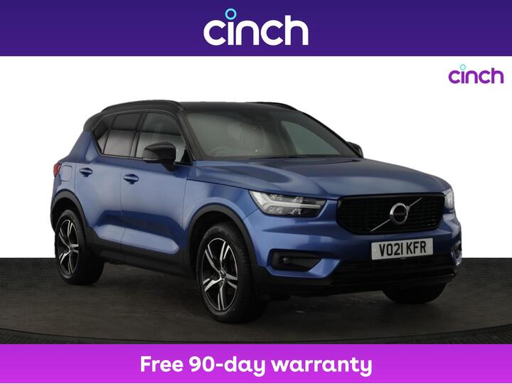 Volvo XC40 1.5 T3 R-Design Euro 6 (s/s) 5dr