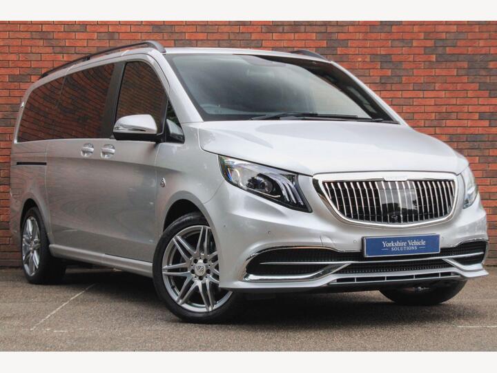 Mercedes-Benz V Class 2.0 V220d Sport G-Tronic+ Euro 6 (s/s) 5dr LWB