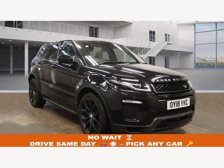 Land Rover RANGE ROVER EVOQUE 2.0 TD4 HSE Dynamic Lux Auto 4WD Euro 6 (s/s) 5dr