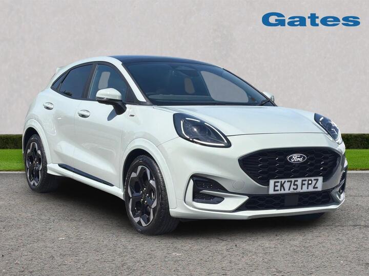 Ford Puma 1.0T EcoBoost MHEV ST-Line X Euro 6 (s/s) 5dr